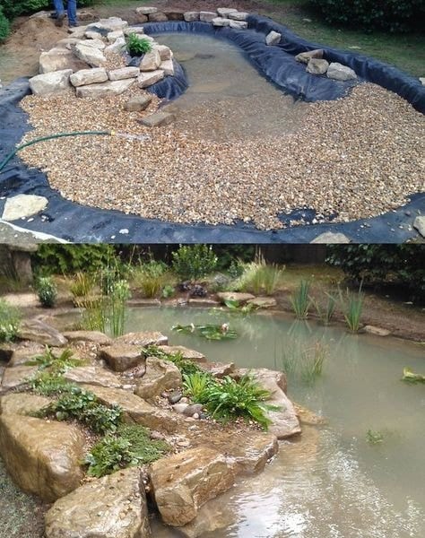 Luxury outdoor living patio and seating area